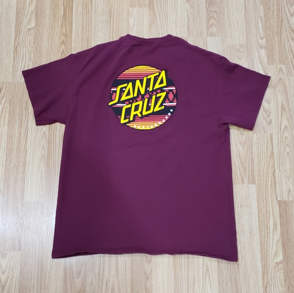 Santa Cruz Skateboards Other - Santa Cruz Skateboards Graphic T-Shirt